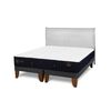 Cama Europea CIC Base Dividida King Premium + Respaldo Miro Alpino