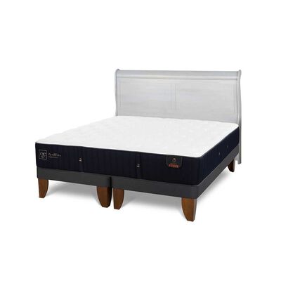 Imagen 2 del producto Cama Europea CIC Base Dividida King Premium + Respaldo Miro Alpino