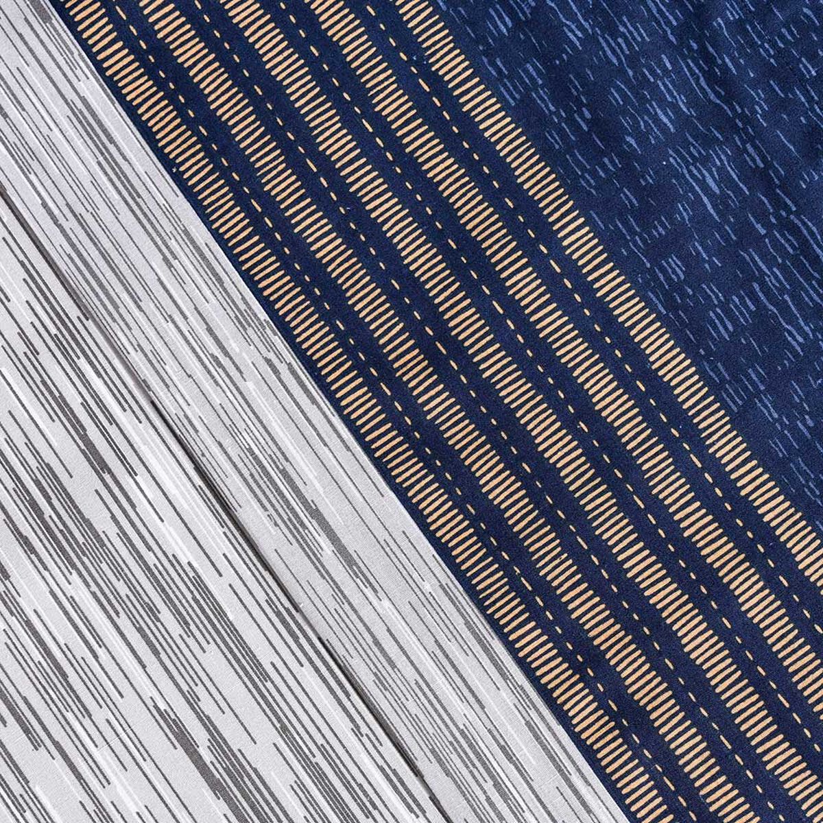 Juego de S&aacute;banas Estampado American Family 144 Hilos King Lark