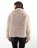Chaqueta Peluda Mujer Fiorucci