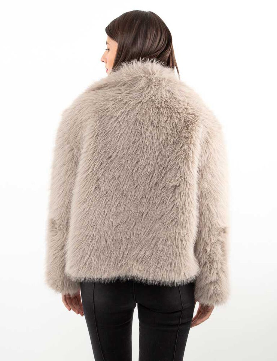 Chaqueta Peluda Mujer Fiorucci