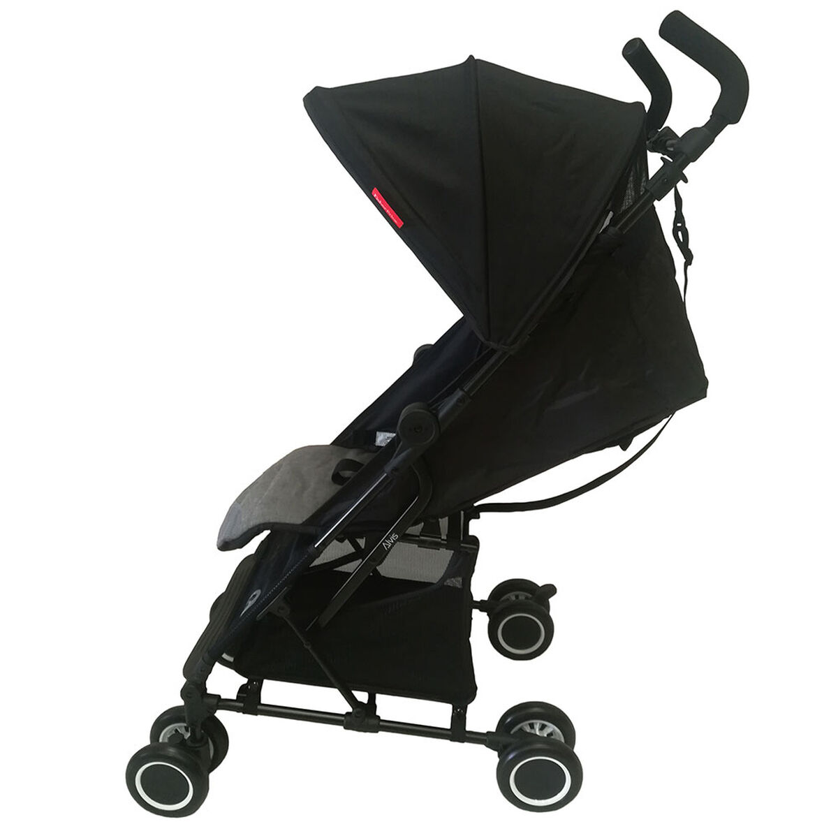 Coche de Paseo Fisher Price Alvis Gris