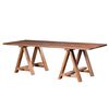 Mesa Comedor Caballete Rectangular