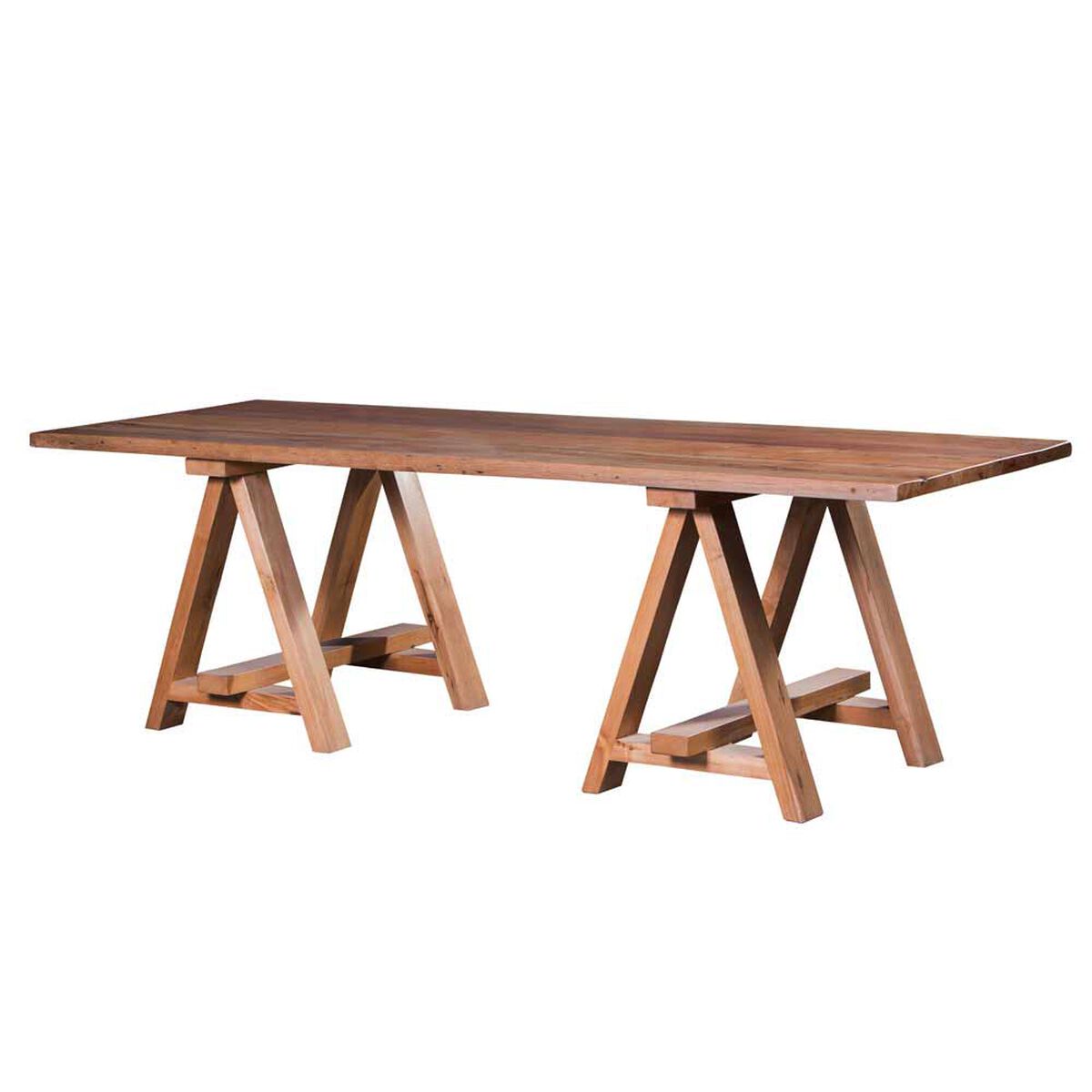 Mesa Comedor Caballete Rectangular