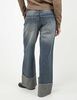 Jeans Wide Leg Mujer Zibel