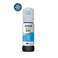 Tinta Botella Epson T544 220-AL Cyan