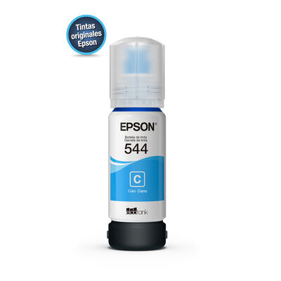 Imagen 1 del producto Tinta Botella Epson T544 220-AL Cyan