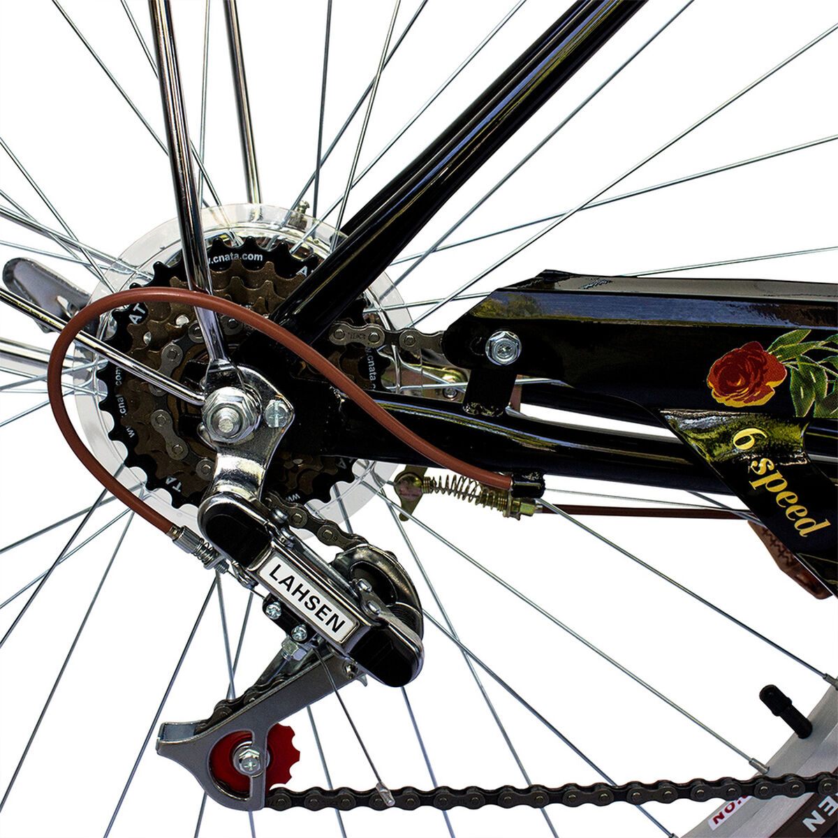 Bicicleta Lahsen Mujer Provenza Aro 26