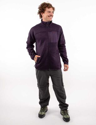 Imagen 2 del producto Polerón Deportivo Hombre Alpinextrem Morado