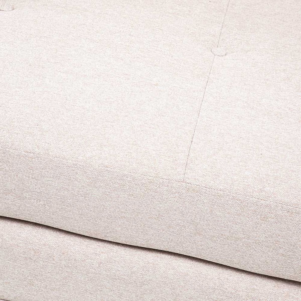 Sof&aacute; Seccional Living Factory Dakota 6 Cuerpos Beige