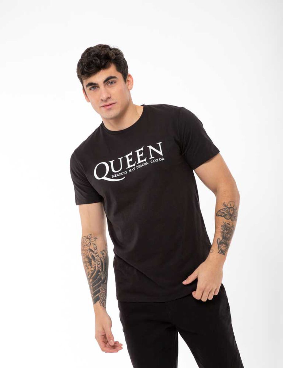 Polera Queen Manga Corta Hombre Portman Club