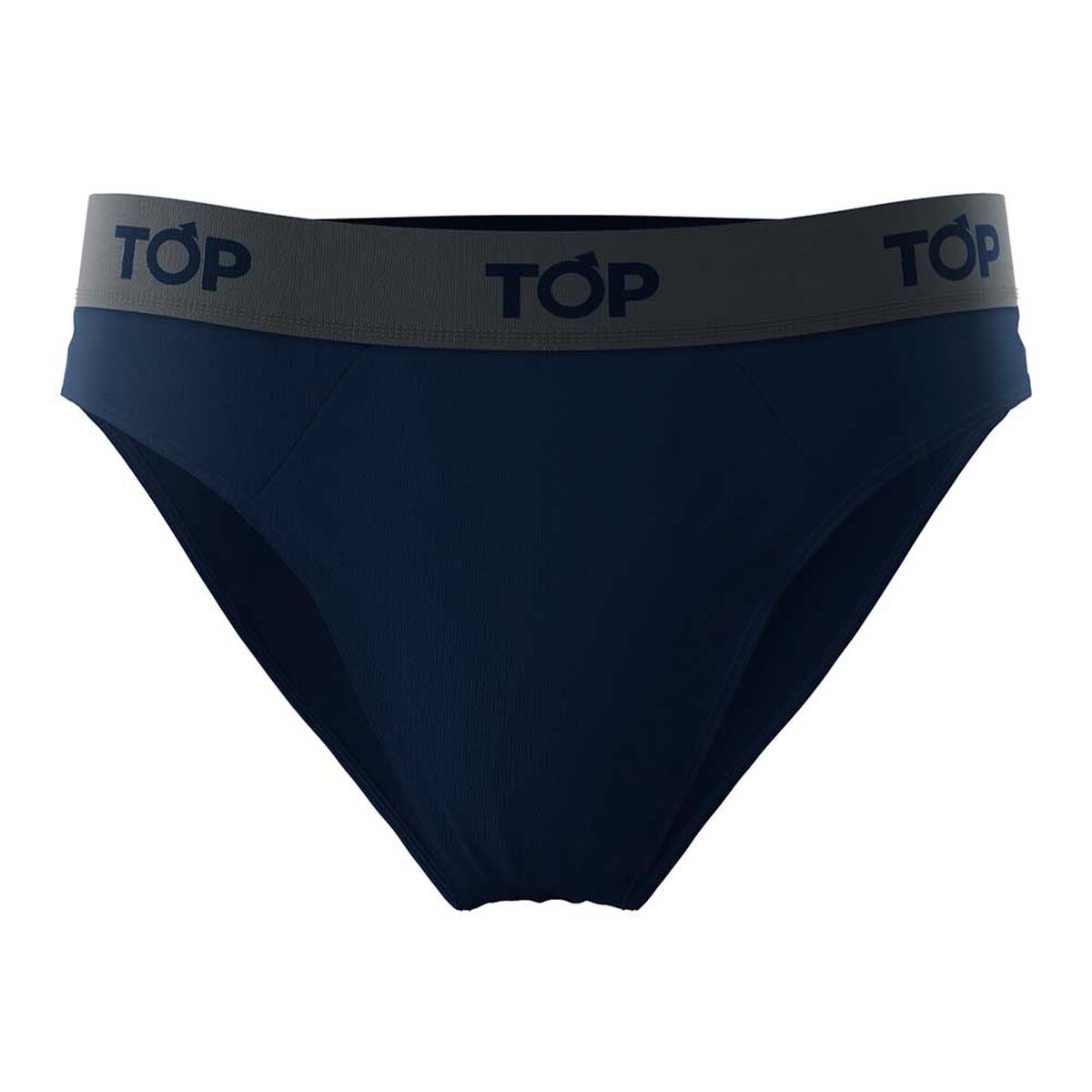 Pack 5 Slip Algodón Hombre Top