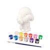 Pinta tu Propia Alcancia Poodle Art Champion