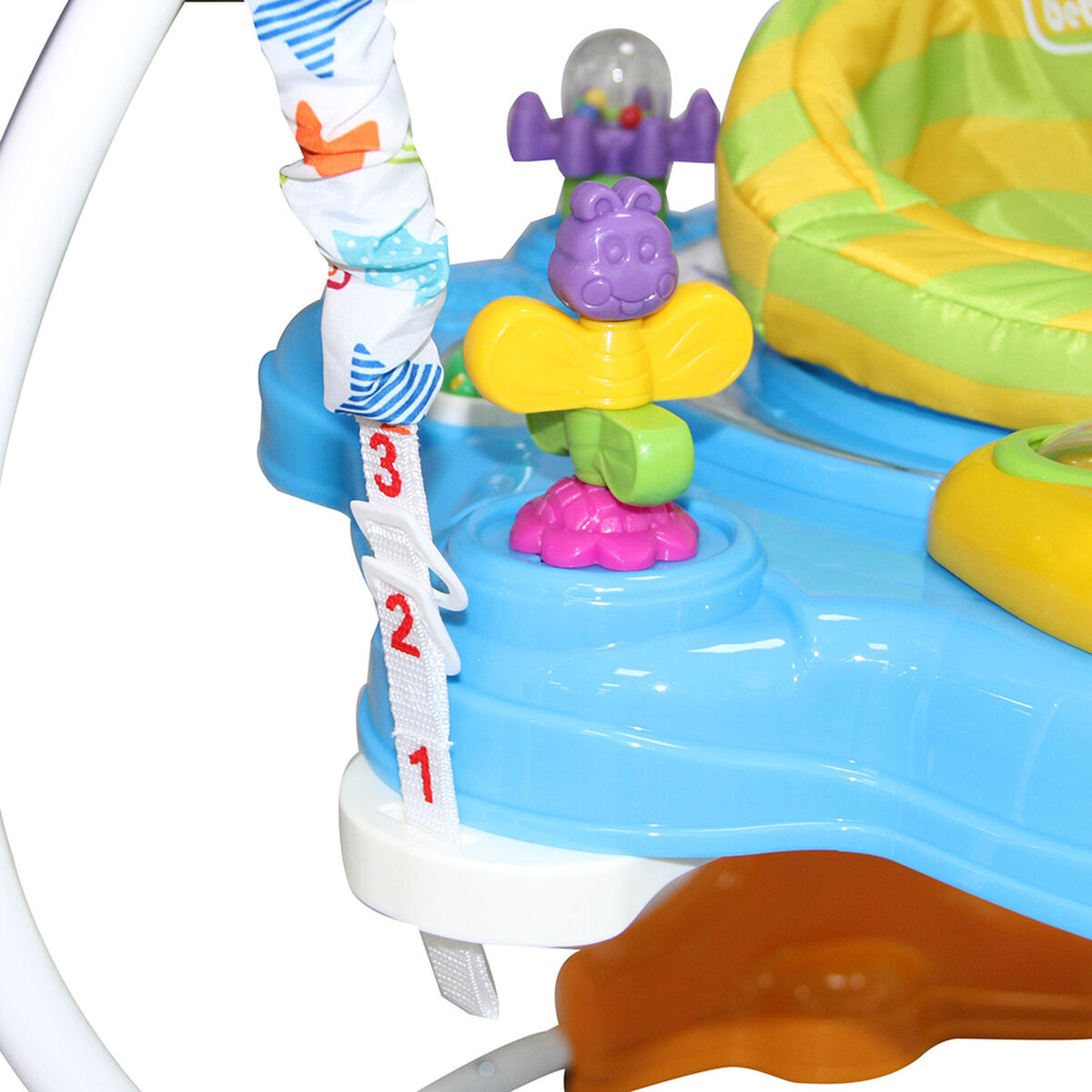 Centro de Actividad Rebotador Bebeglo Rs-310 Celeste