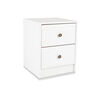 Combo Closet Lucerna + 2 Veladores CIC Blanco