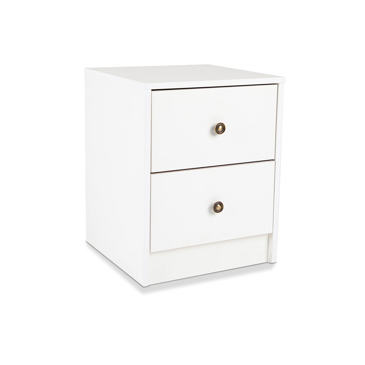 Combo Closet Lucerna + 2 Veladores CIC Blanco