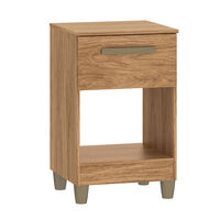 Velador Vekkahome Prada 1 Cajon Café