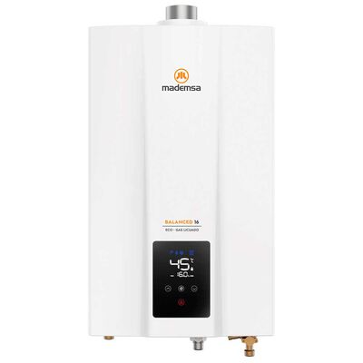Calefont Gas Licuado Mademsa Balanc16GL Eco