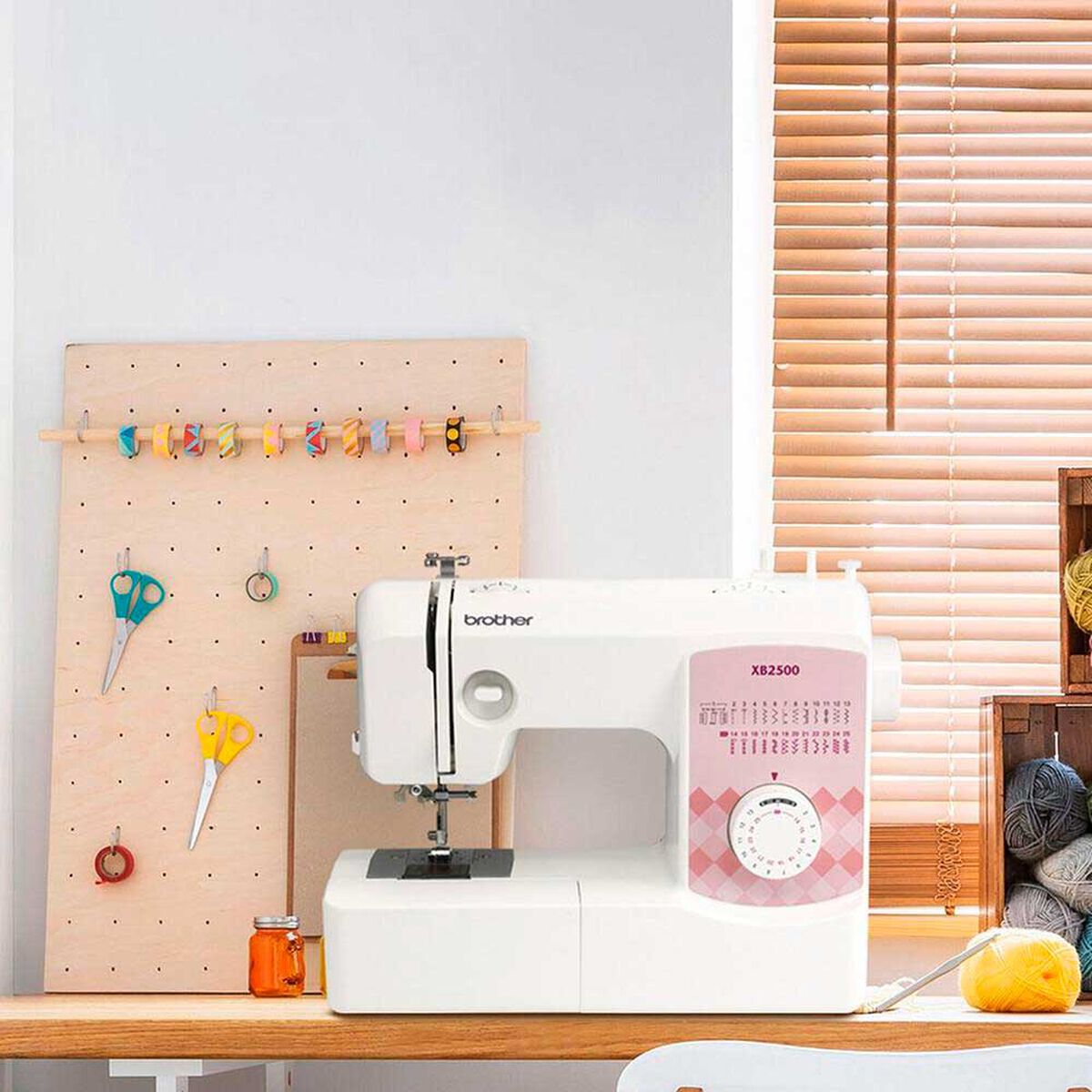 M&aacute;quina de Coser Dom&eacute;stica Brother XB-2500