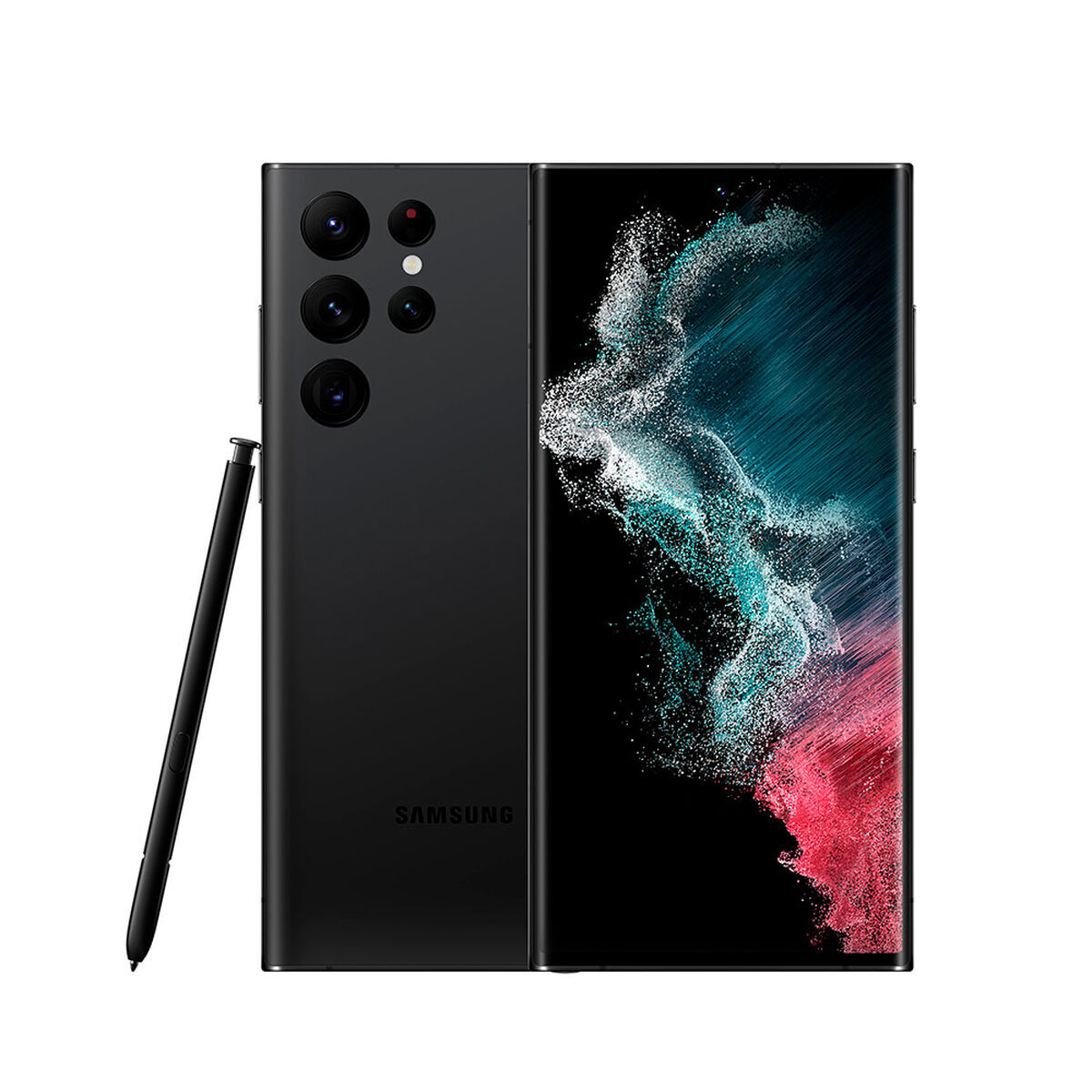 Combo Celular Samsung Galaxy S22 Ultra 128GB 6,8" Phantom Black Liberado + LED 32'' T4300 Smart TV HD + Audífonos Bluetooth Galaxy Buds2 Graphite