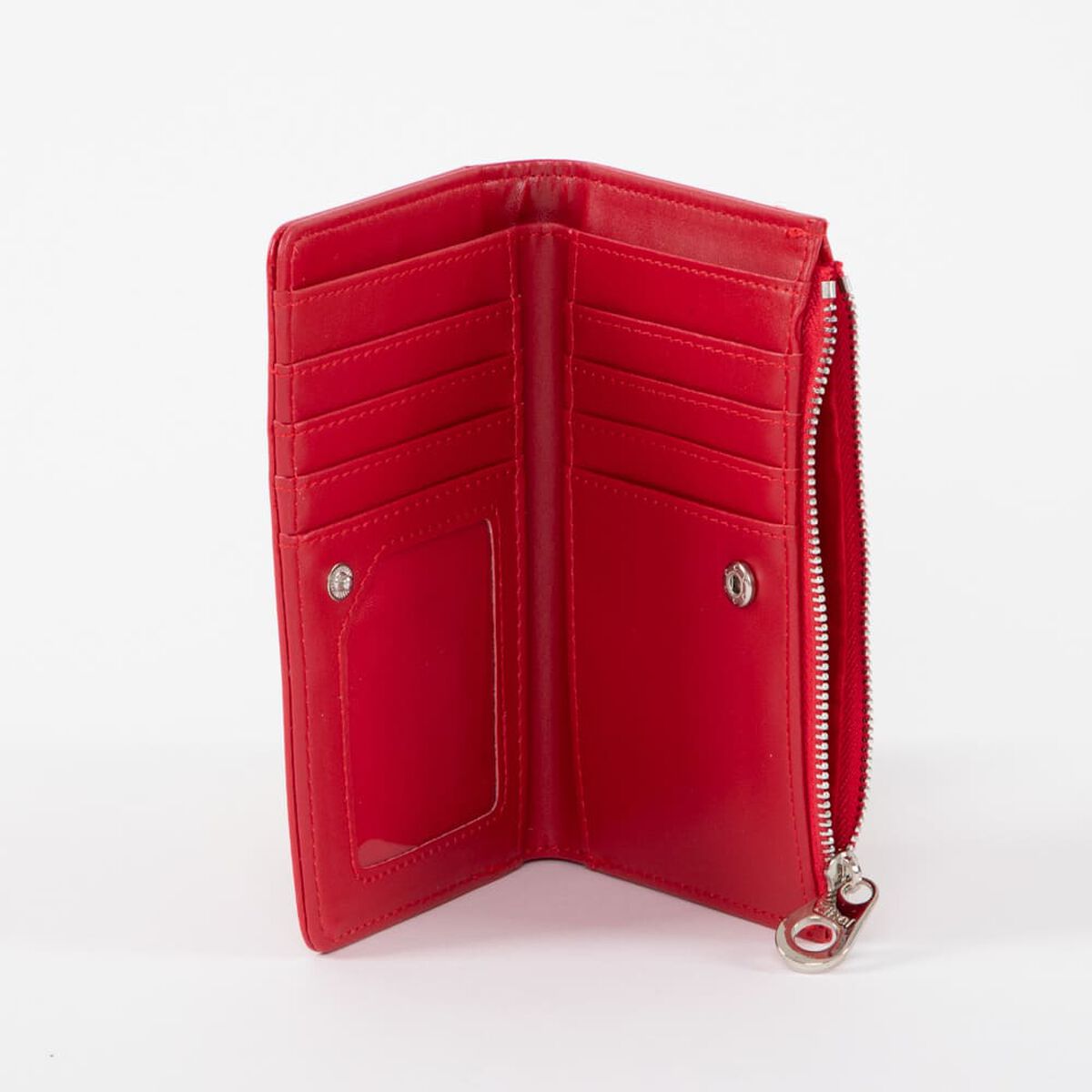 Billetera Rojo Zibel