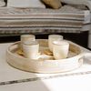 Set 4 Vasos Cerámica Simplit Siena 270 ml
