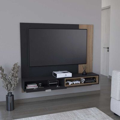 Imagen 2 del producto Panel TV TuHome Funes Hasta 59"" Wengue