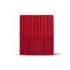Respaldo Latam Home 1 Plaza Sorrento Cuero Rojo