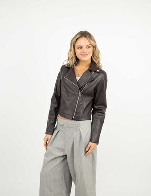 Imagen 1 del producto Chaqueta Mujer Icono Cafe
