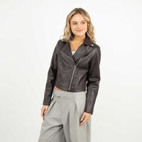 Chaqueta Mujer Icono Cafe