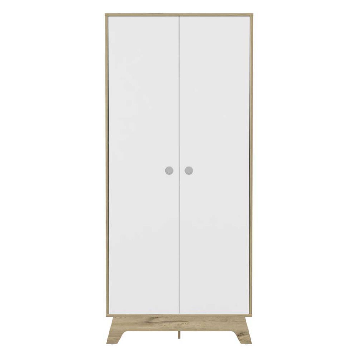 Clóset TuHome Z-81 2 Puertas 2 Cajones