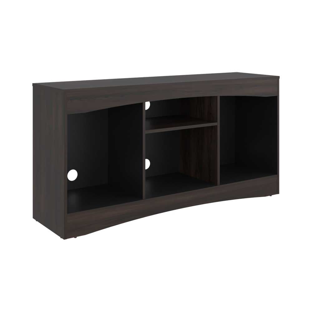 Rack Tuhome Fiorenzi Hasta 55" Nogal Europeo/Wengue