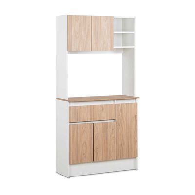 Mueble de Cocina CIC Marsella 1 Cajón 5 Puertas Blanco Alpino