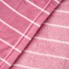Frazada American Family Flannel 1.5 Plazas Paris Malva