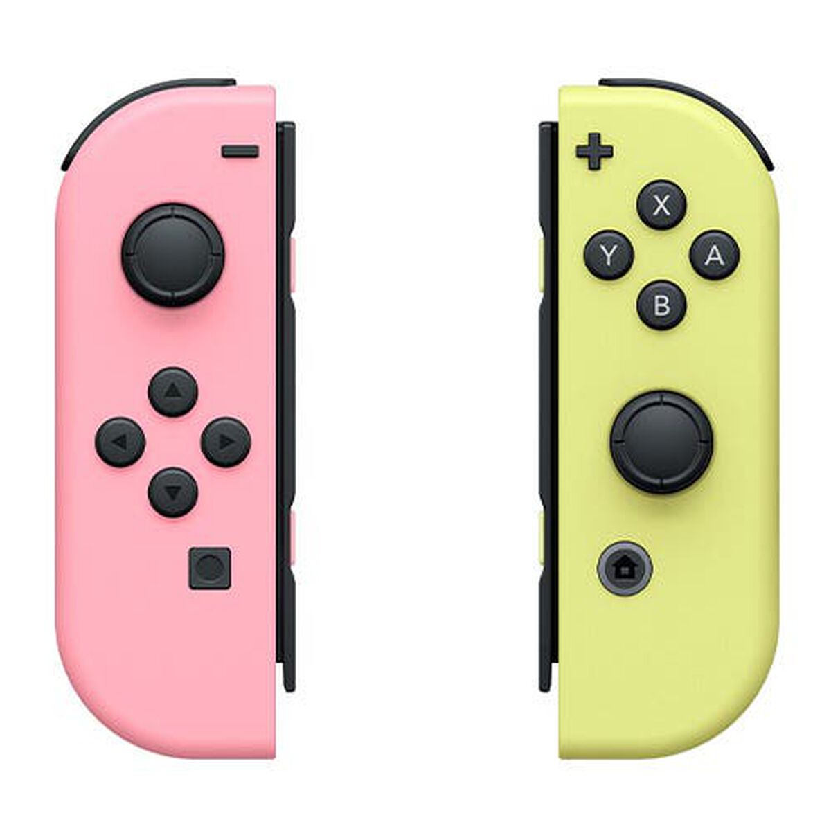 Control Nintendo Switch Joy-Con Rosado/Amarillo Pastel