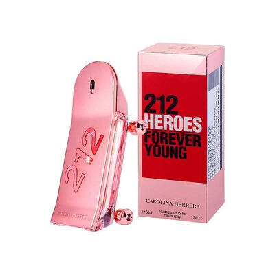 Imagen 2 del producto Perfume Carolina Herrera 212 Heroes For Her EDP 50 ml
