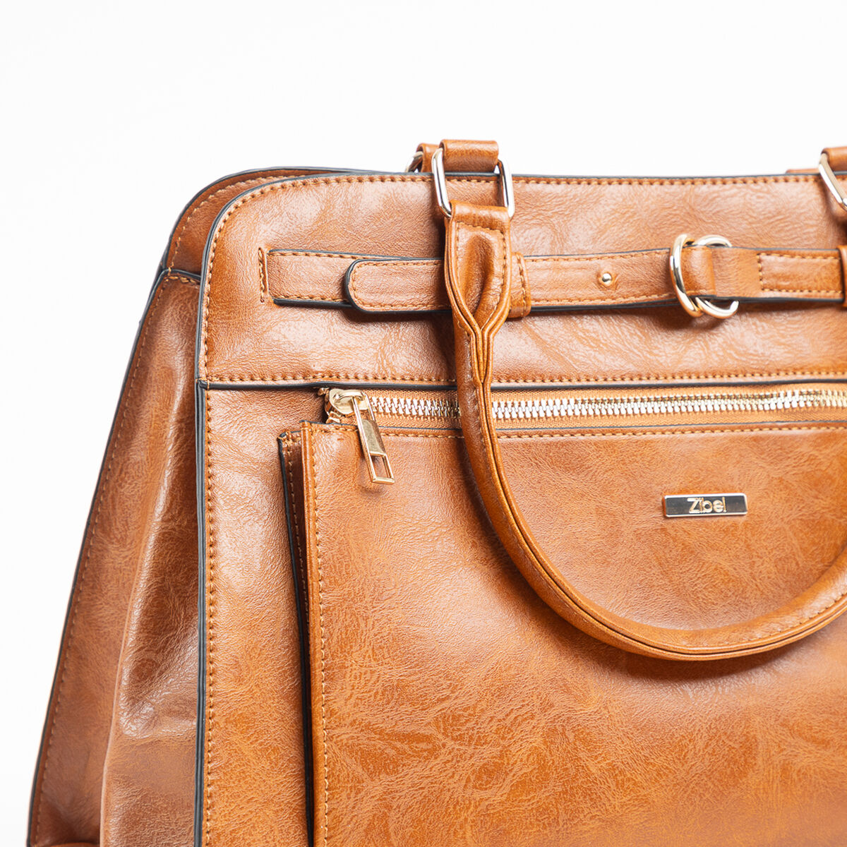 Cartera Caf&eacute; Mujer Zibel