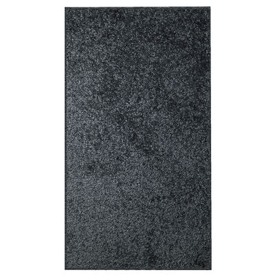 Bajada De Cama Doral Shaggy 100 x 60 cm Negro