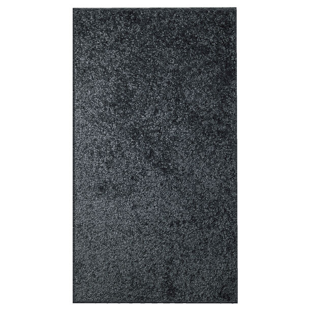 Bajada De Cama Doral Shaggy 100 x 60 cm Negro