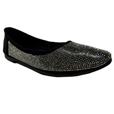 Zapato Vestir Clásico Mujer Portman Club Negro
