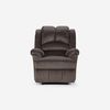 Juego de Living Rosen Jarrie 3-1 Cuerpos Gris