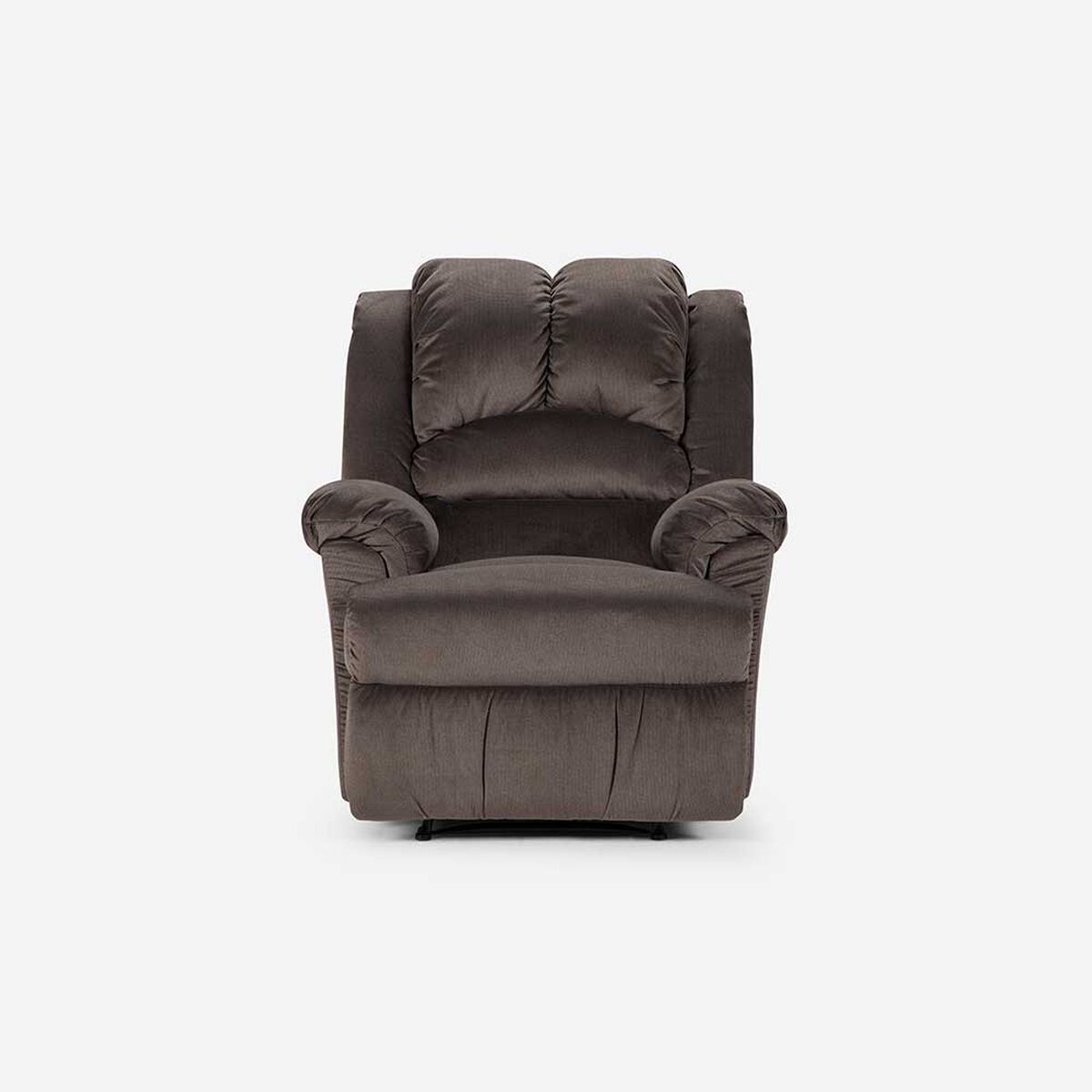 Juego de Living Rosen Jarrie 3-1 Cuerpos Gris