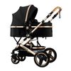 Coche Cuna Moisés con Accesorios Lubabycas Negro