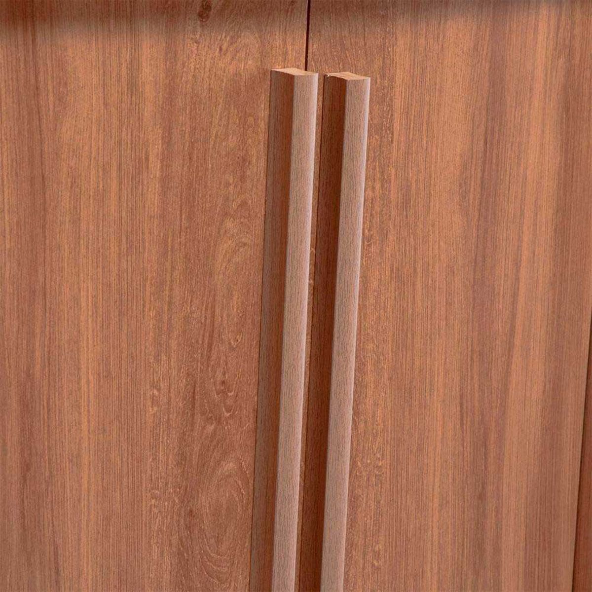 C&oacute;moda Roca Everest 4 Cajones Canela