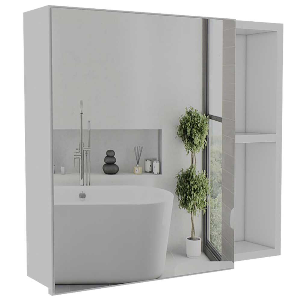 Botiquín con Espejo TuHome Omari 1 Puerta Blanco