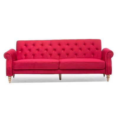 Imagen 2 del producto Sofá Daniels 3 Cuerpos Rojo