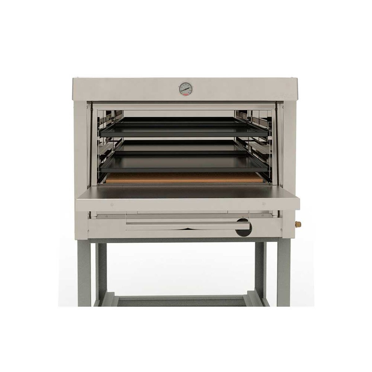 Horno Industrial Maigas 6EA151R-GLP 1 Cámara 58x65 Gas Licuado