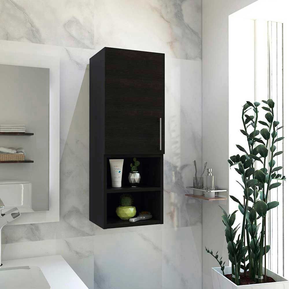 Botiquín TuHome Barcelona 1 Puerta Wengue