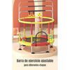 Cama Elástica Lubabycas Air 150 cm más Juegos