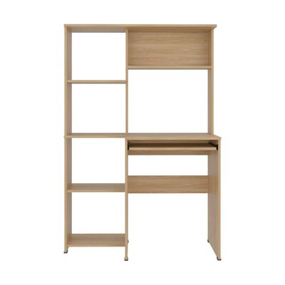 Imagen 1 del producto Escritorio Biblioteca TuHome Alden Eco Fresno Europeo